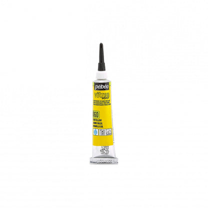 Pebeo Vitrea 160 Relief Omlijning 20 ml - 60 - Sun Yellow