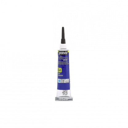 Pebeo Vitrea 160 Relief Omlijning 20 ml - 64 - Lazuli