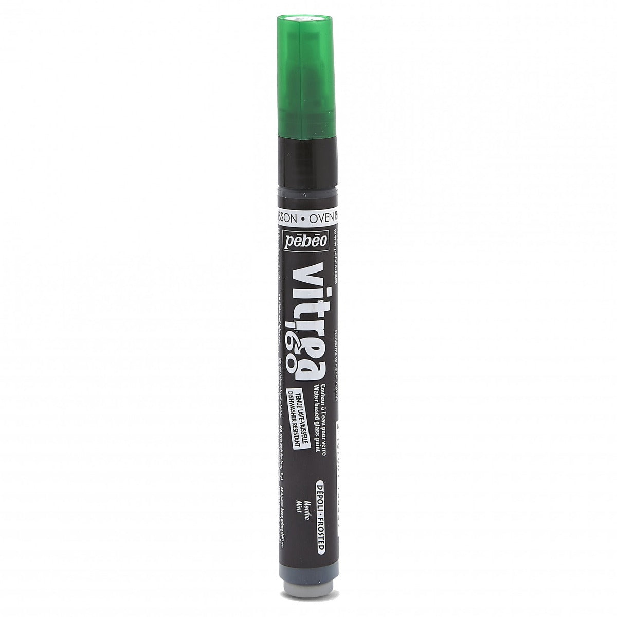 Pebeo Vitrea 160 Matglas Marker - Munt