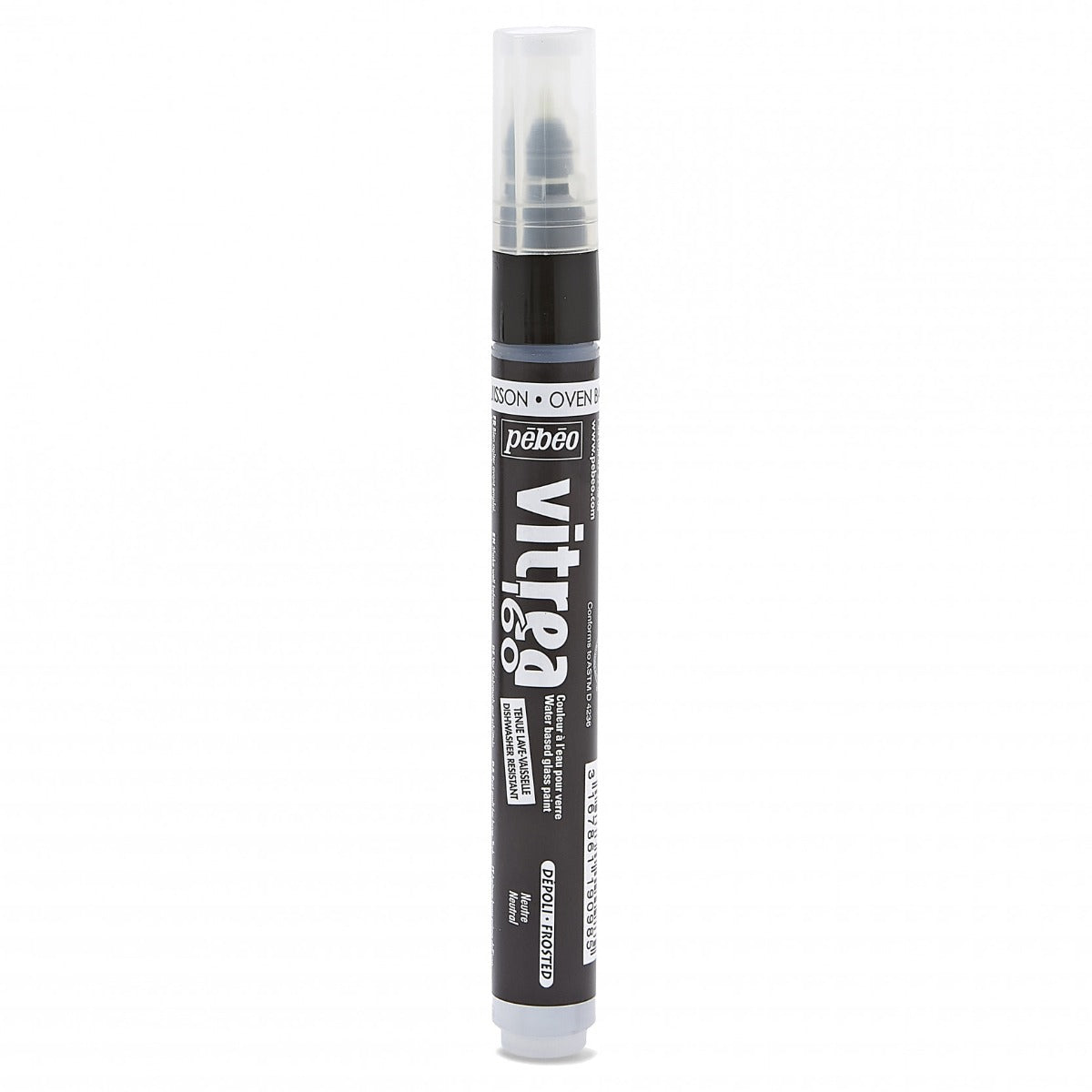 Pebeo Vitrea 160 Matglas Marker - Neutraal