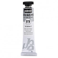 Pebeo Extra-Fijne Gouache T7 20 ml - Blanco permanente