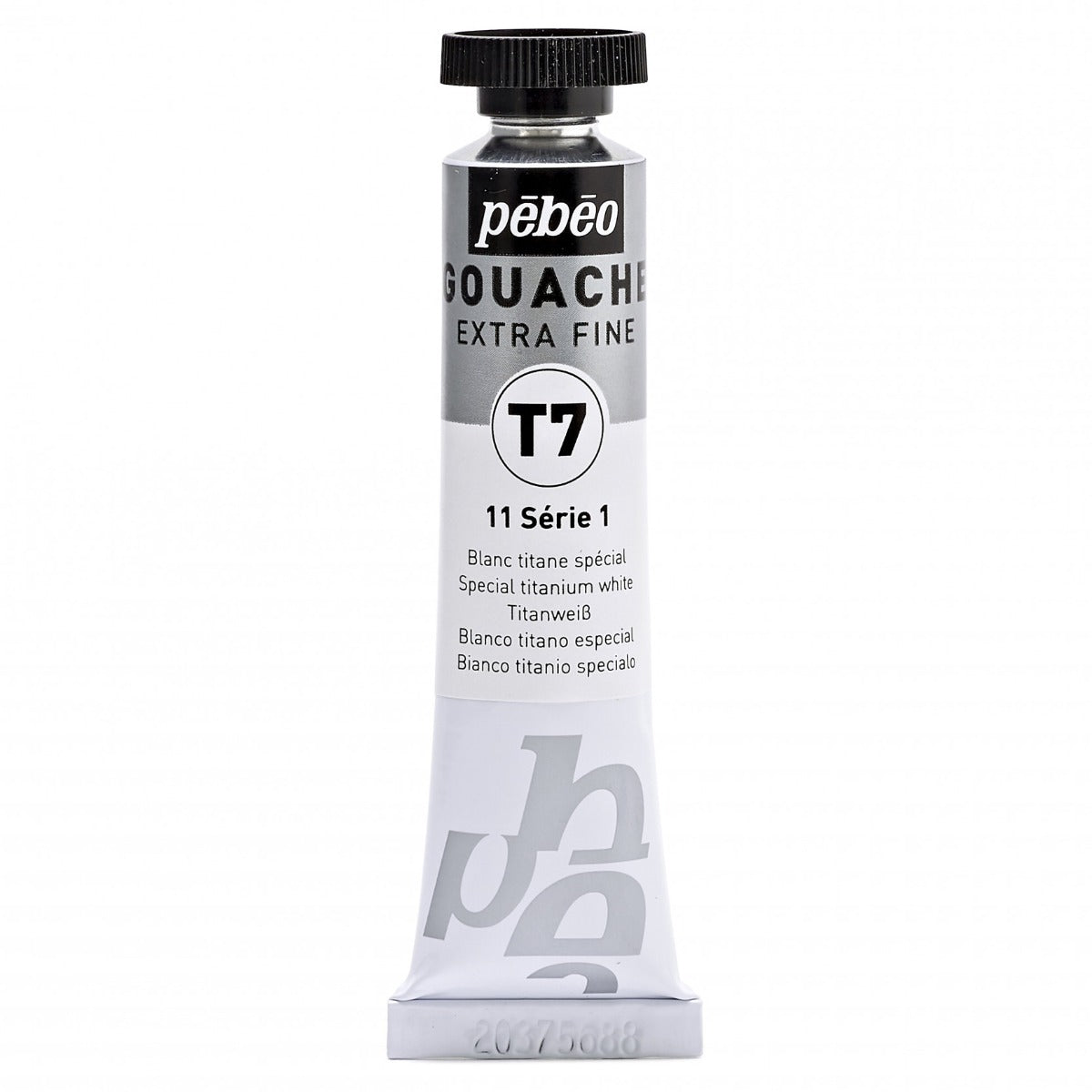 Pebeo Extra-Fijne Gouache T7 20 ml - Speciaal Blanco titanio