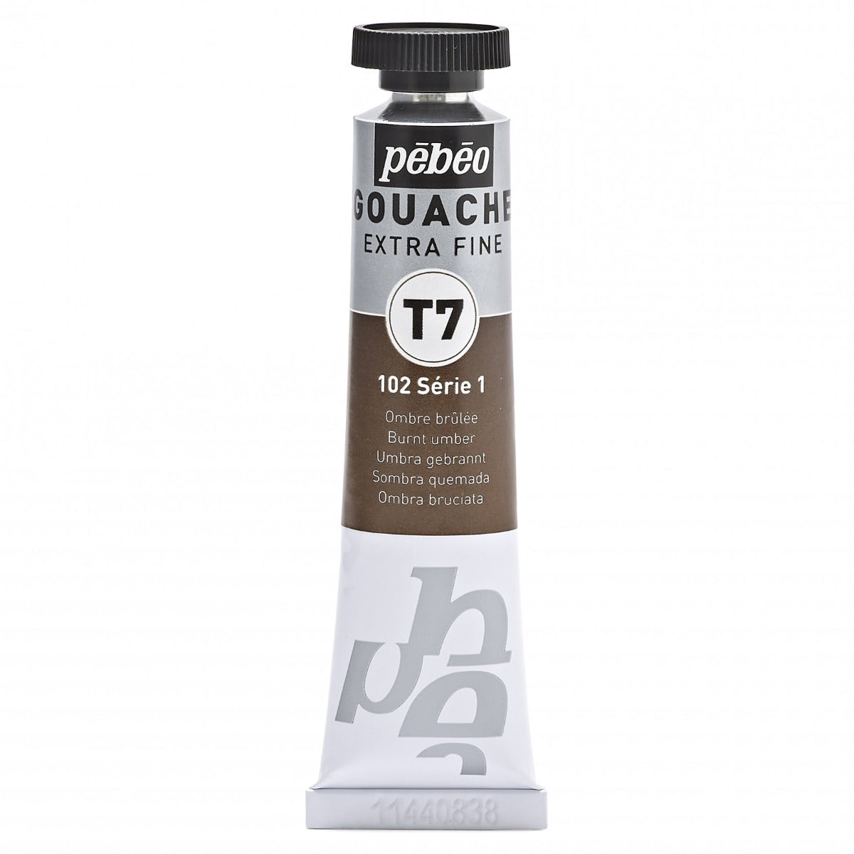 Pebeo Extra-Fijne Gouache T7 20 ml - Sombra tostada