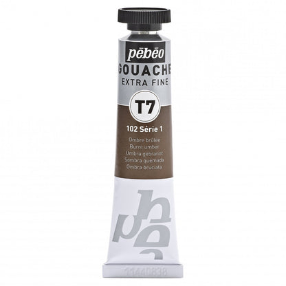 Pebeo Extra-Fijne Gouache T7 20 ml - Sombra tostada