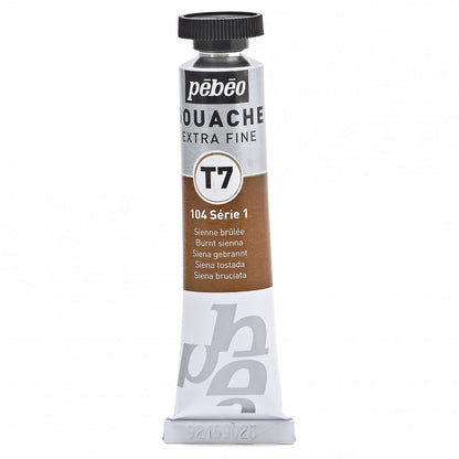 Pebeo Extra-Fijne Gouache T7 20 ml - Siena tostada