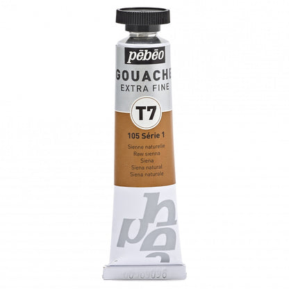 Pebeo Extra-Fijne Gouache T7 20 ml - Siena natural