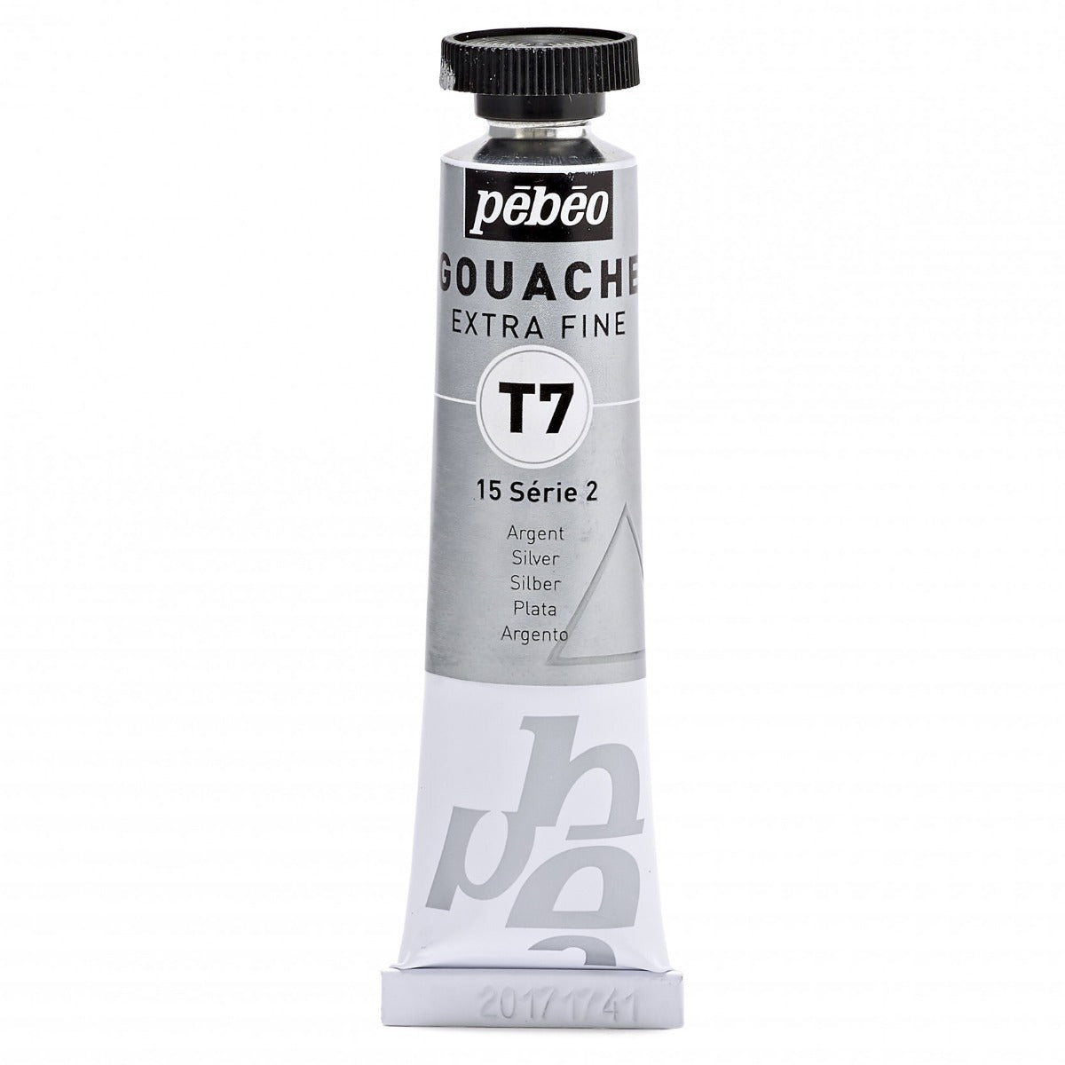 Pebeo Extra-Fijne Gouache T7 20 ml - Plata