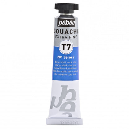 Pebeo Extra-Fijne Gouache T7 20 ml - Oscuro Azul cobalto