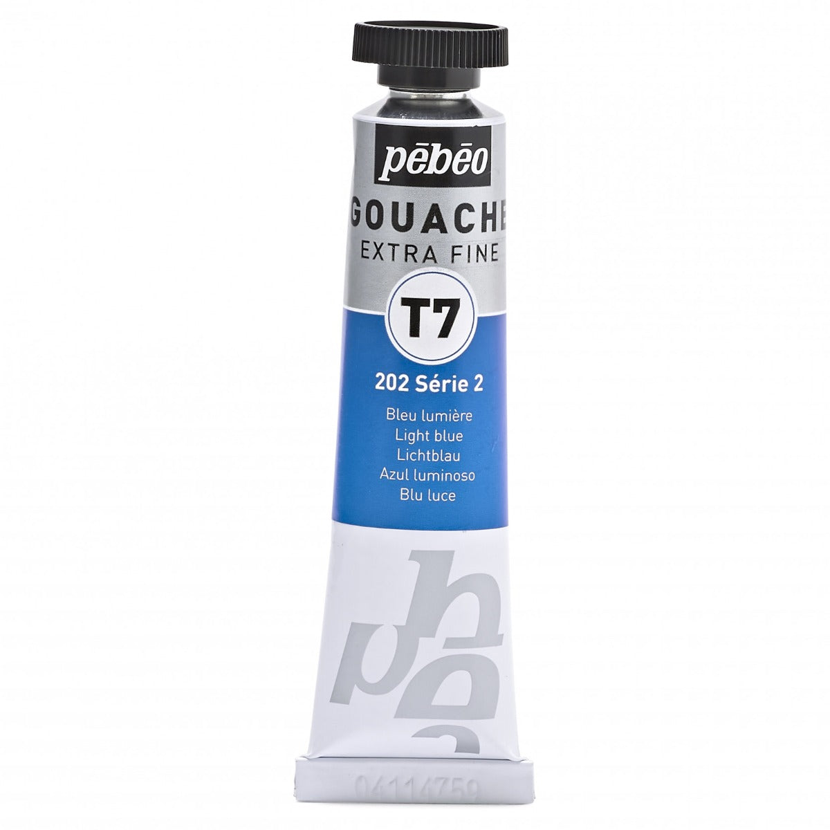 Pebeo Extra-Fijne Gouache T7 20 ml - Azul vivo