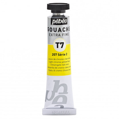 Pebeo Extra-Fijne Gouache T7 20 ml - Amarillo cromo claro (imitación)