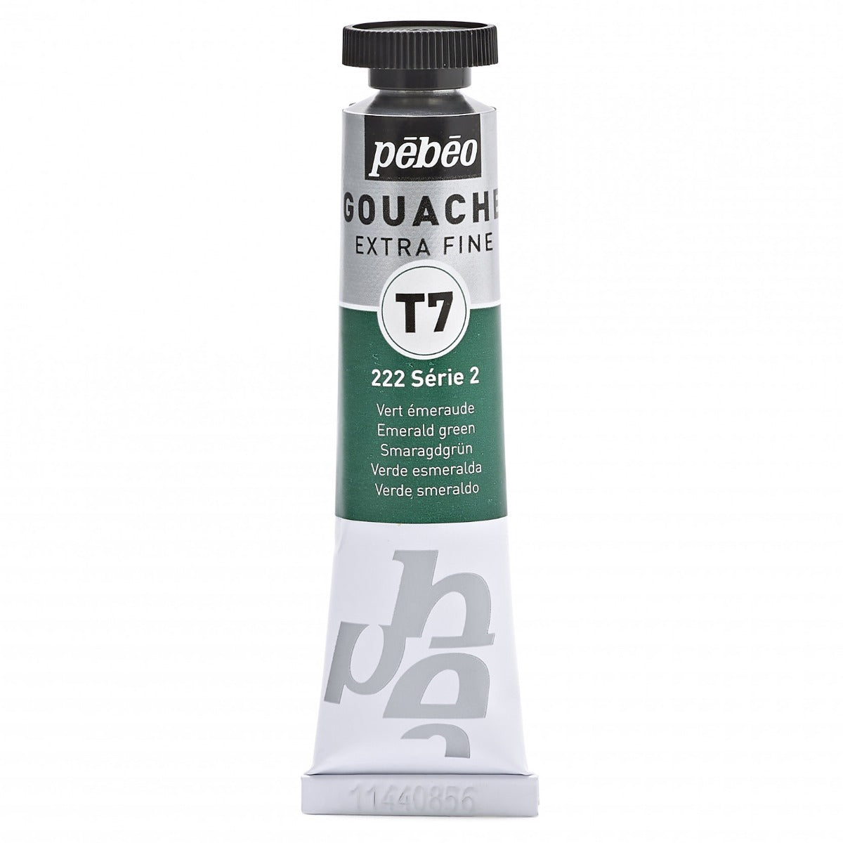 Pebeo Extra-Fijne Gouache T7 20 ml - Verde esmeralda