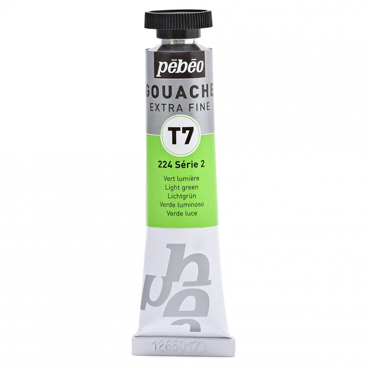 Pebeo Extra-Fijne Gouache T7 20 ml - Verde vivo