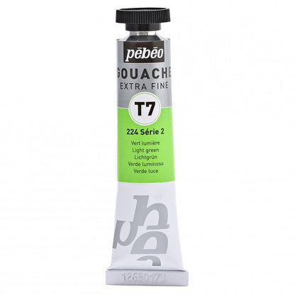 Pebeo Extra-Fijne Gouache T7 20 ml - Verde vivo