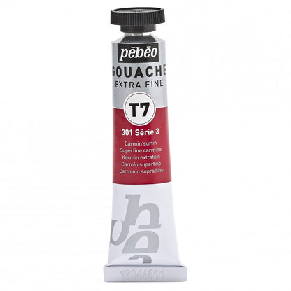 Pebeo Extra-Fijne Gouache T7 20 ml - Extra Fino Carmín