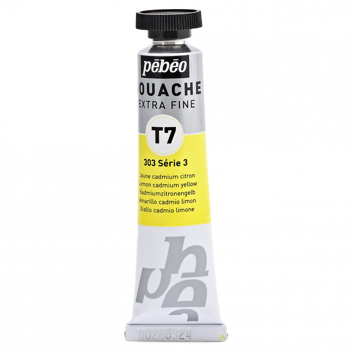 Pebeo Extra-Fijne Gouache T7 20 ml - Citroen Amarillo cadmio