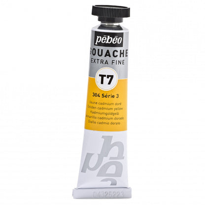 Pebeo Extra-Fijne Gouache T7 20 ml - Oro Amarillo cadmio