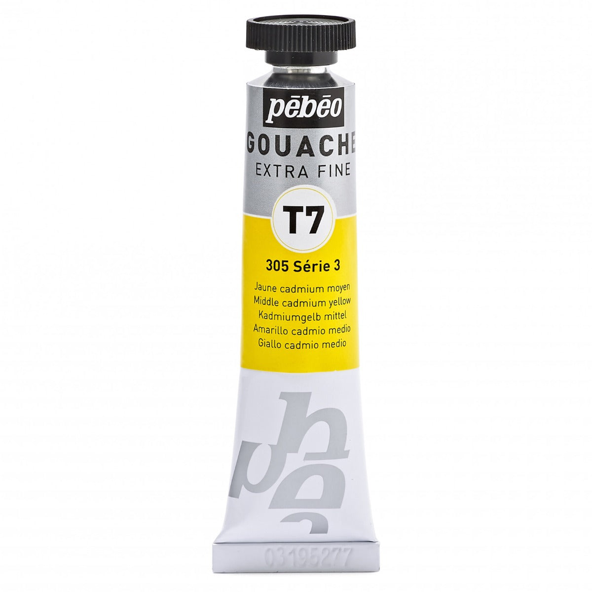 Pebeo Extra-Fijne Gouache T7 20 ml - Medium Amarillo cadmio