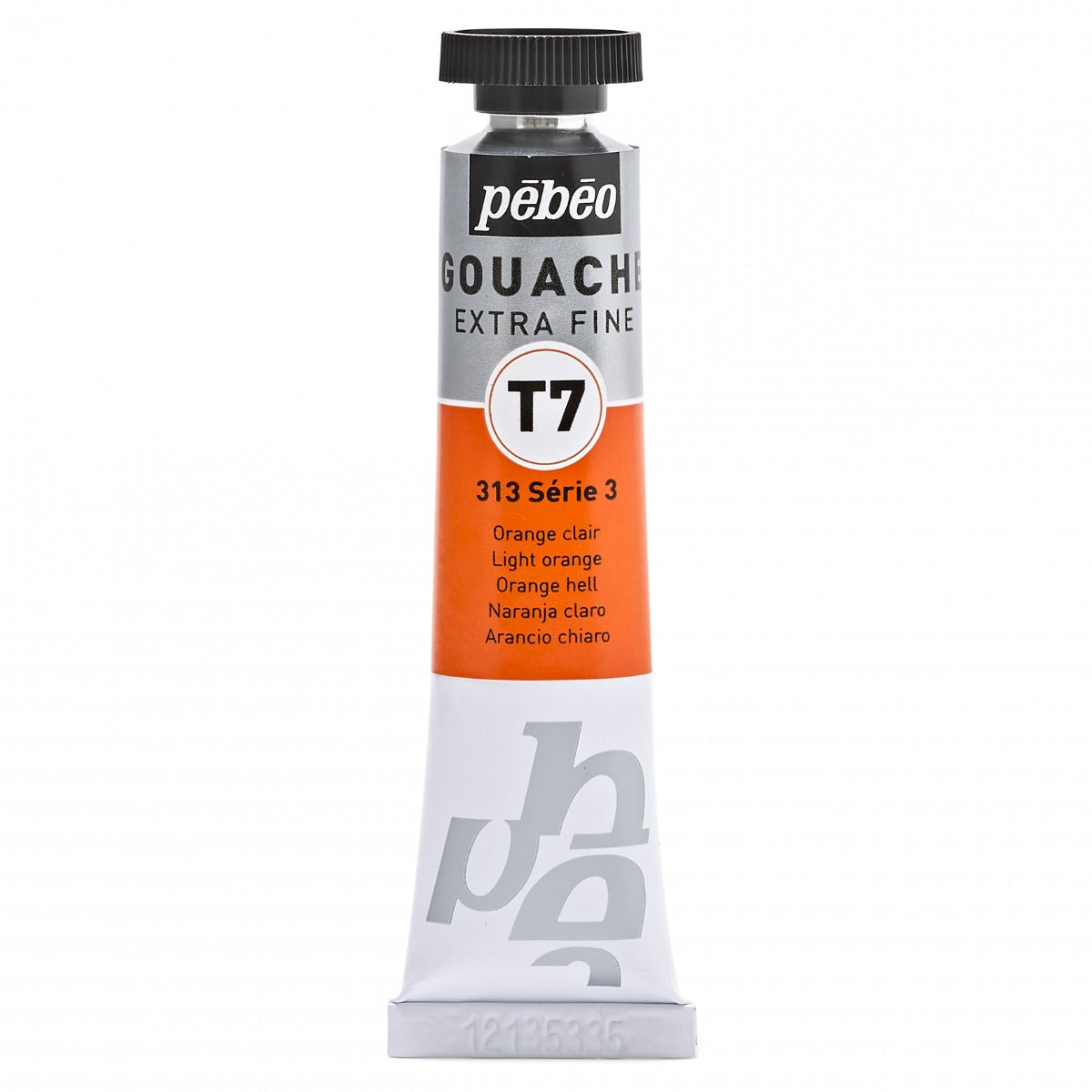 Pebeo Extra-Fijne Gouache T7 20 ml - Claro Naranja
