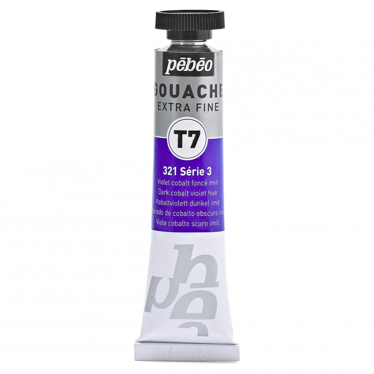 Pebeo Extra-Fijne Gouache T7 20 ml - Oscuro Violeta cobalto Imitación
