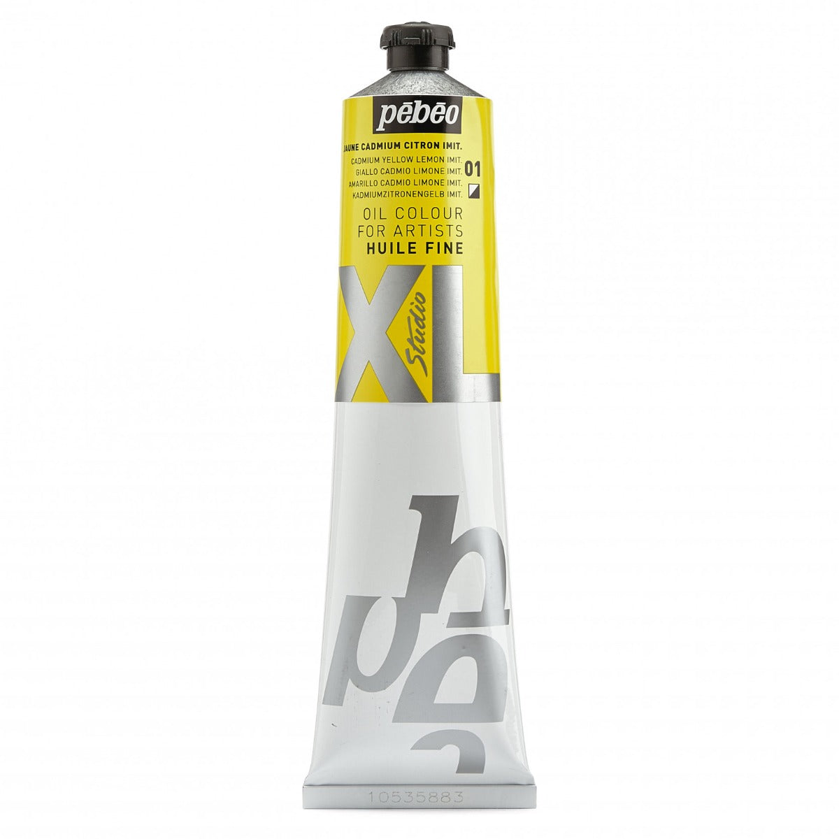 Pebeo Studio XL Óleo 200 ml - 01 - Cadmium citroengeel imit
