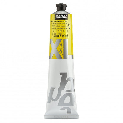 Pebeo Studio XL Óleo 200 ml - 01 - Cadmium citroengeel imit