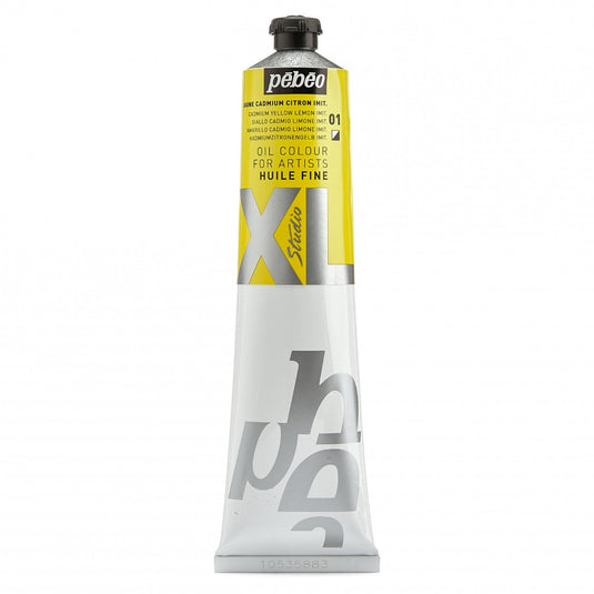 Pébéo Studio XL 200 ml tubo - 01 - Amarillo limón cadmio imitación