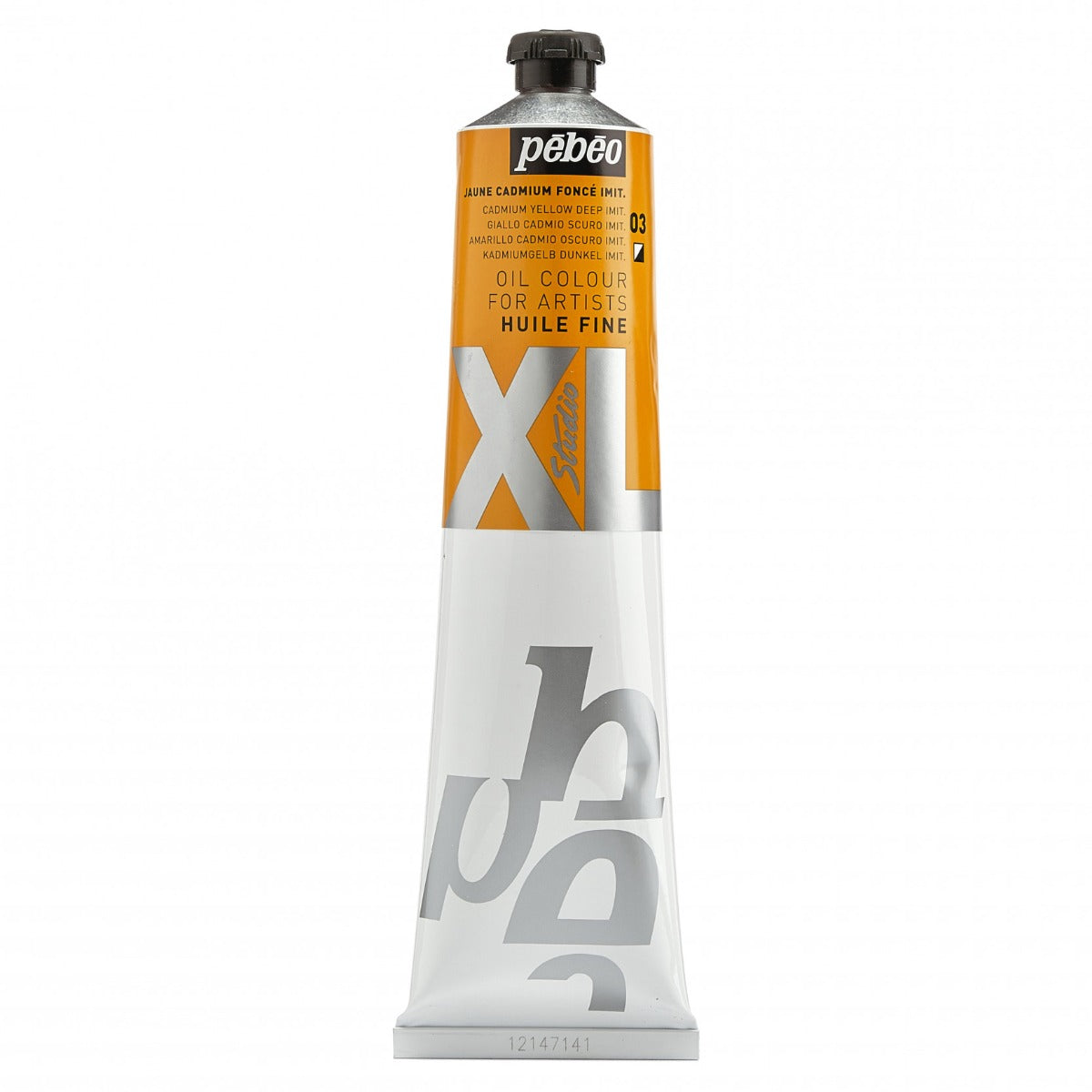 Pebeo Studio XL Óleo 200 ml - 03 - Amarillo cadmio oscuro (imitación)