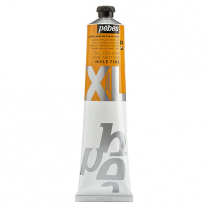 Pebeo Studio XL Óleo 200 ml - 03 - Amarillo cadmio oscuro (imitación)