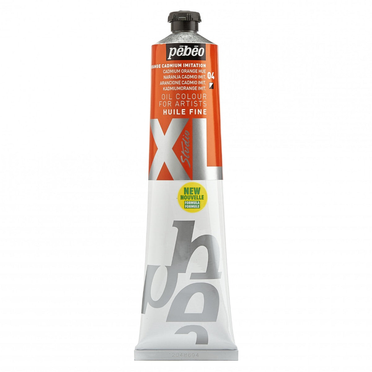 Pebeo Studio XL Óleo 200 ml - 04 - Cadmiumoranje imit