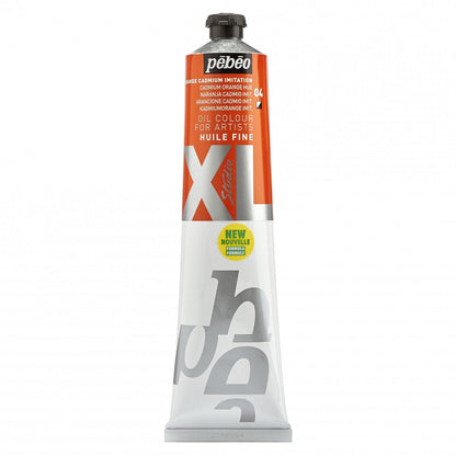 Pebeo Studio XL Óleo 200 ml - 04 - Cadmiumoranje imit