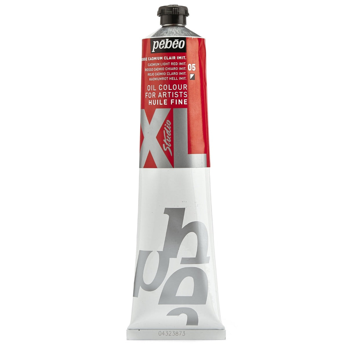 Pebeo Studio XL Óleo 200 ml - 05 - Rojo cadmio claro (imitación)