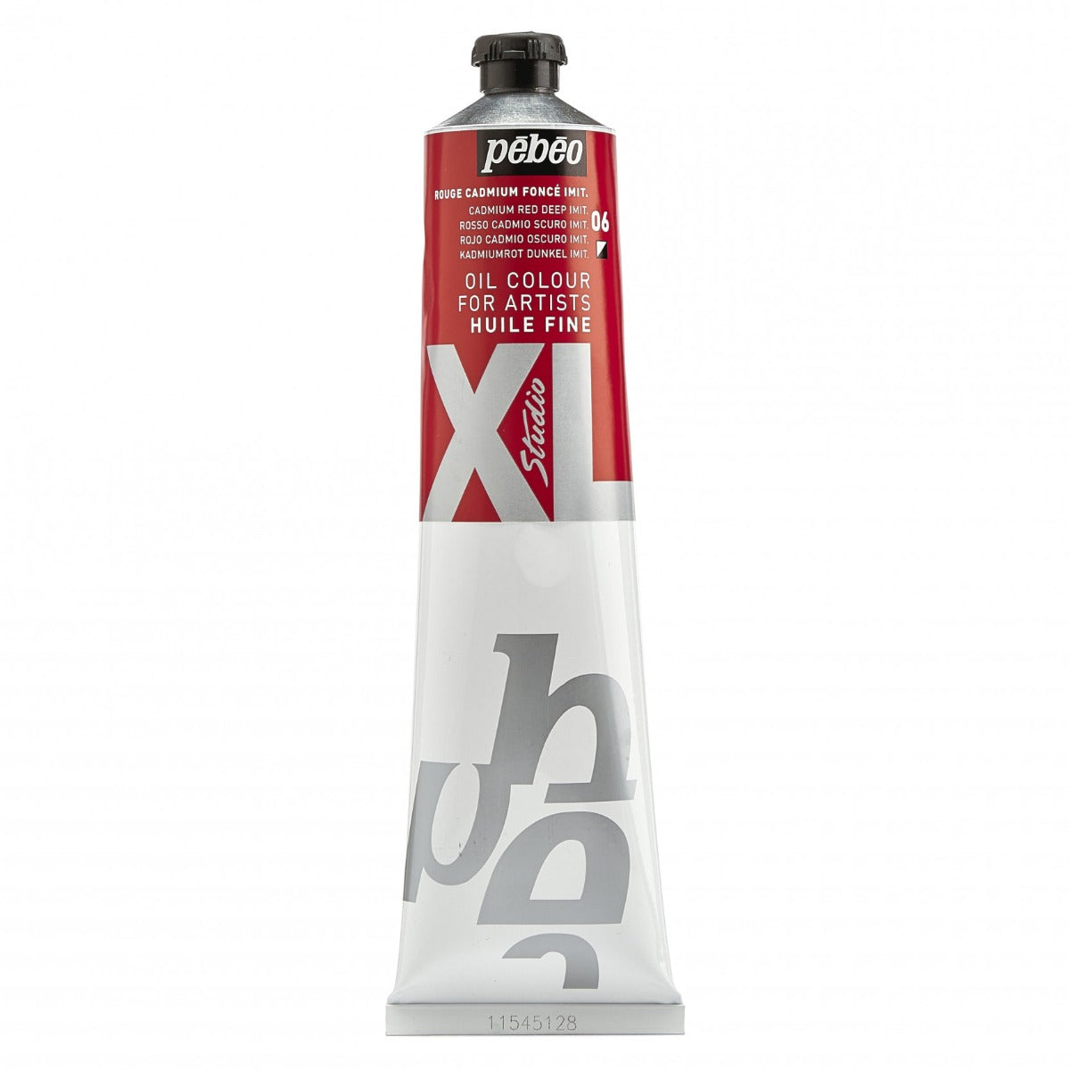 Pebeo Studio XL Óleo 200 ml - 06 - Rojo cadmio oscuro (imitación)