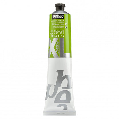 Pebeo Studio XL Óleo 200 ml - 15 - Verde inglés claro