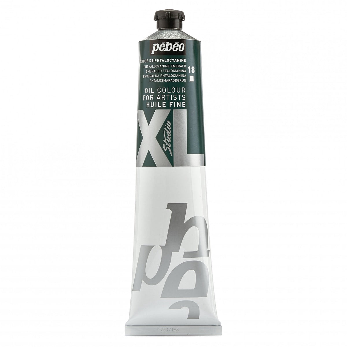 Pebeo Studio XL Óleo 200 ml - 18 - Phtalocyaansmaragdgroen