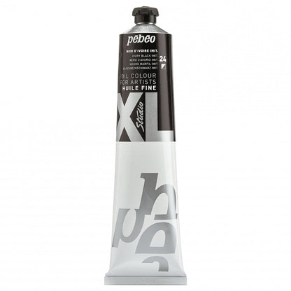 Pebeo Studio XL Óleo 200 ml - 24 - Ivoorzwart imit