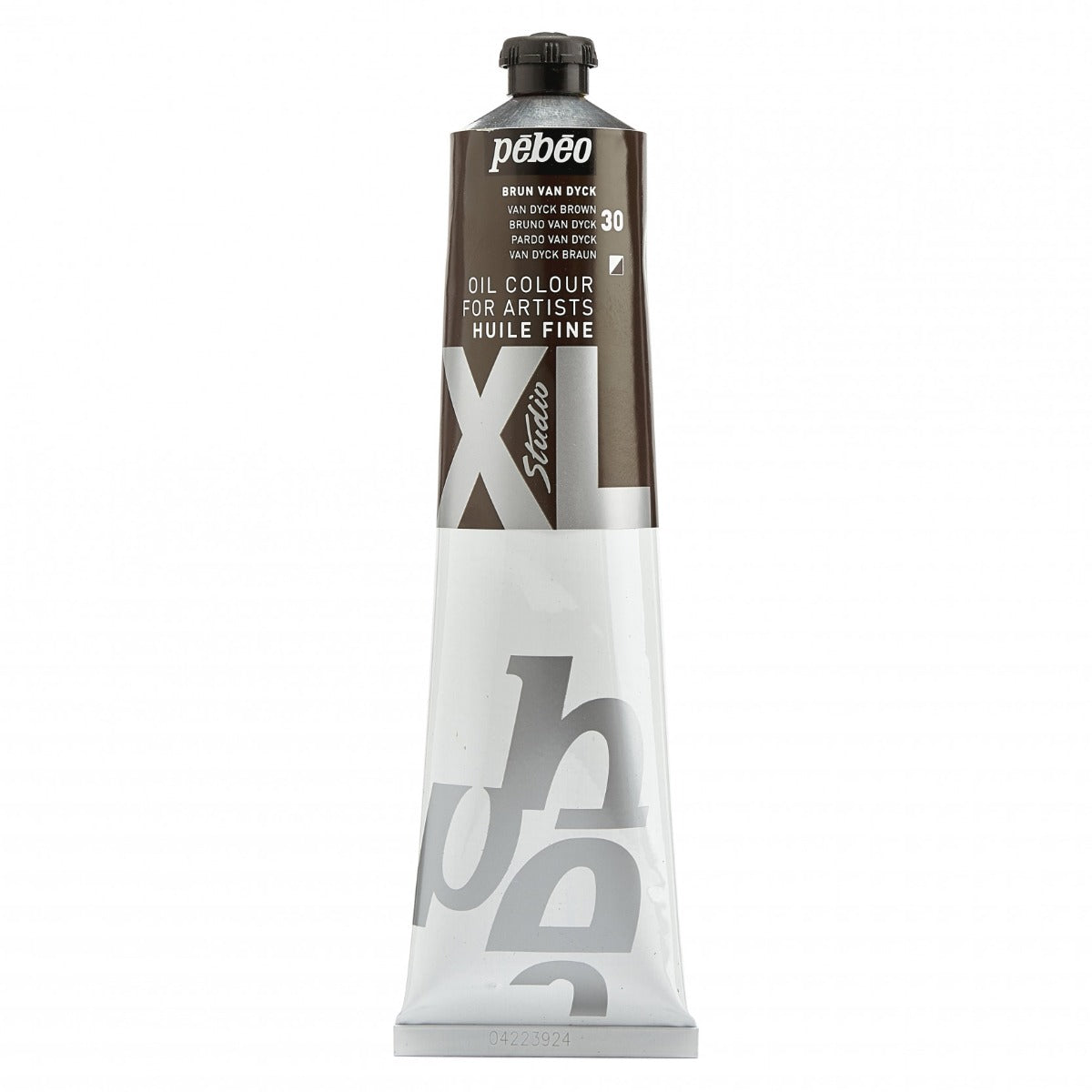 Pebeo Studio XL Óleo 200 ml - 30 - Marrón Van Dyck