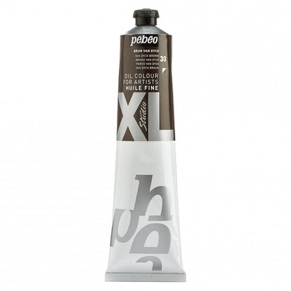 Pebeo Studio XL Óleo 200 ml - 30 - Marrón Van Dyck