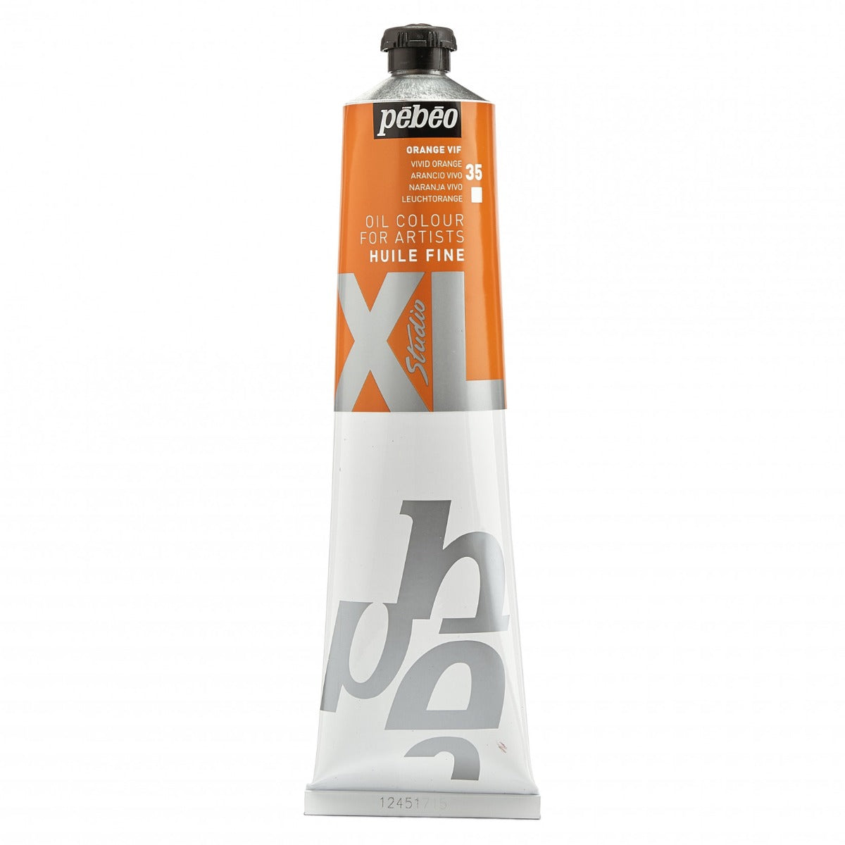 Pebeo Studio XL Óleo 200 ml - 35 - Fel Naranja