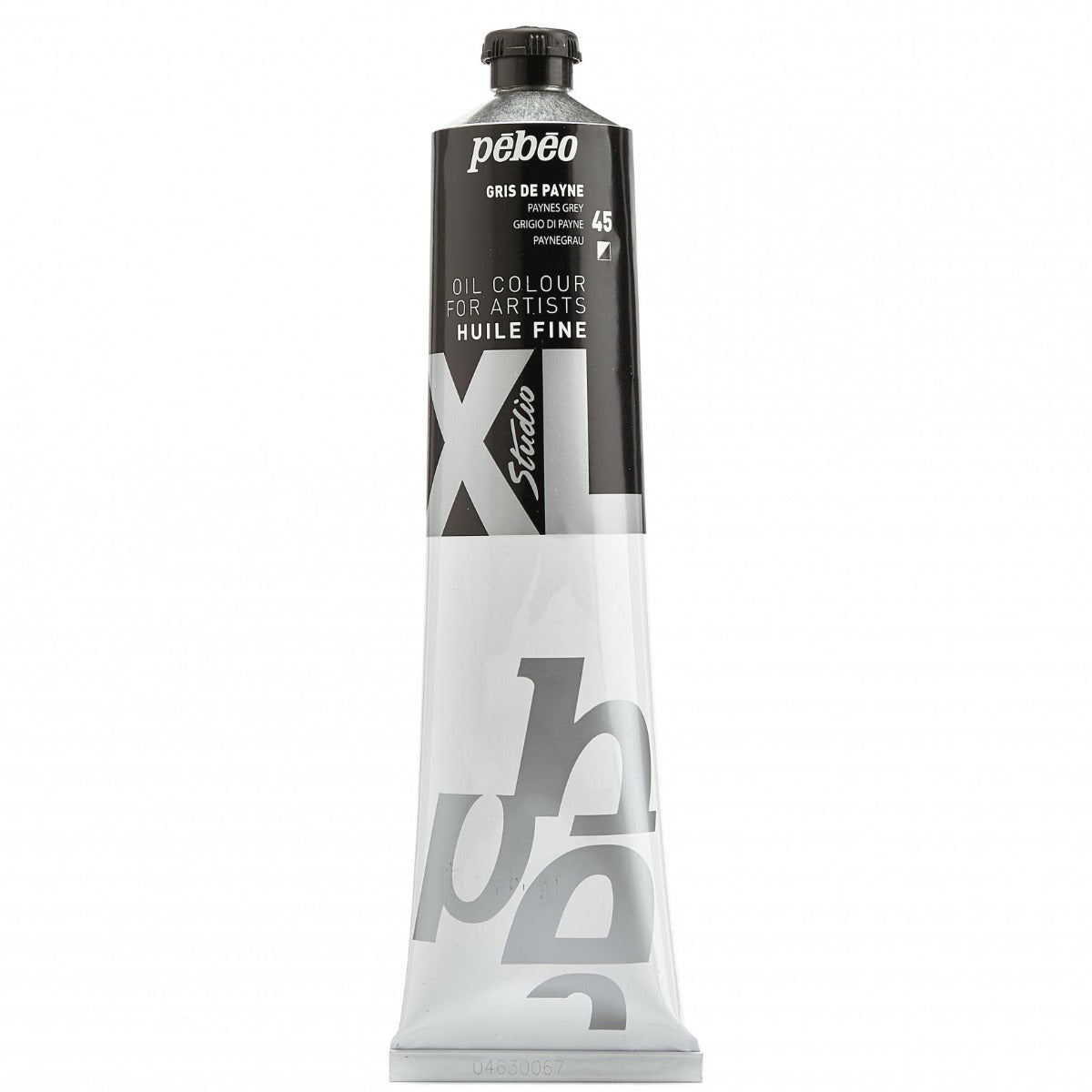 Pebeo Studio XL Óleo 200 ml - 45 - Gris de Payne