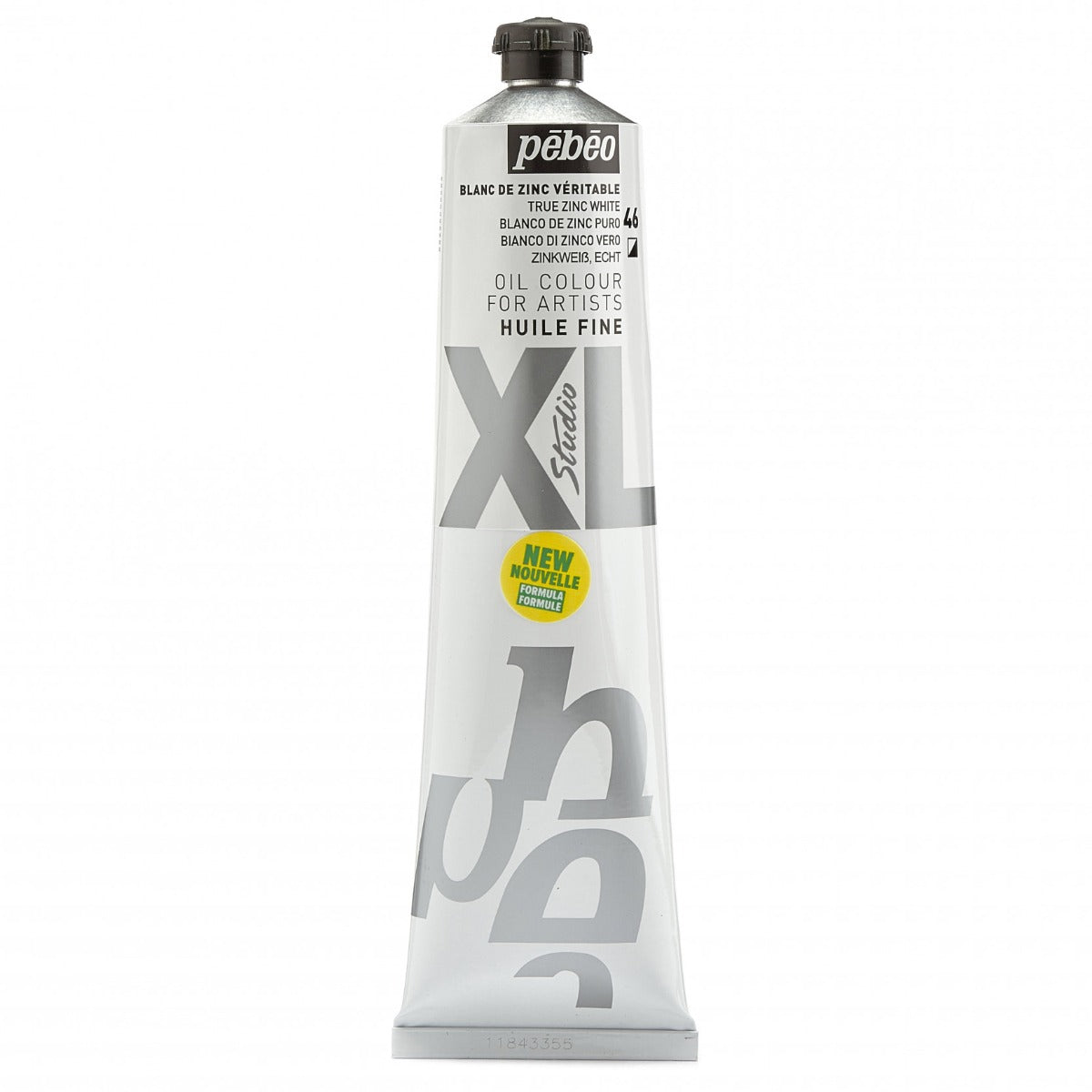 Pebeo Studio XL Óleo 200 ml - 46 - Blanco de zinc imit
