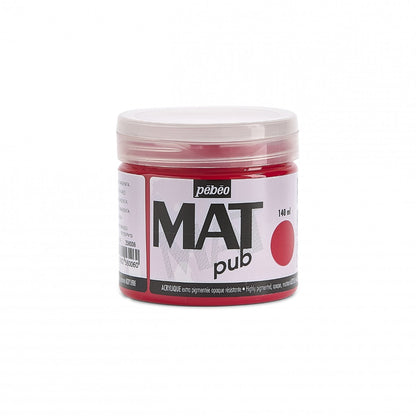Pebeo Mat Pub Pintura acrílica 140 ml - Magenta