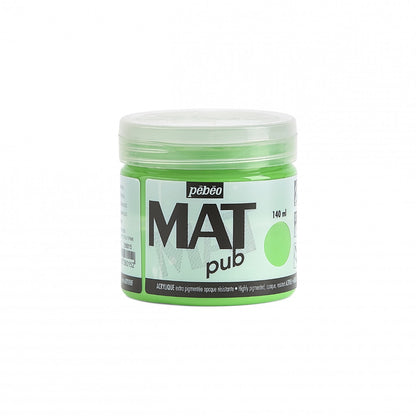 Pebeo Mat Pub Pintura acrílica 140 ml - Verde vivo
