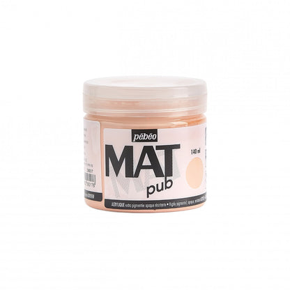 Pebeo Mat Pub Pintura acrílica 140 ml - Rosa brillante