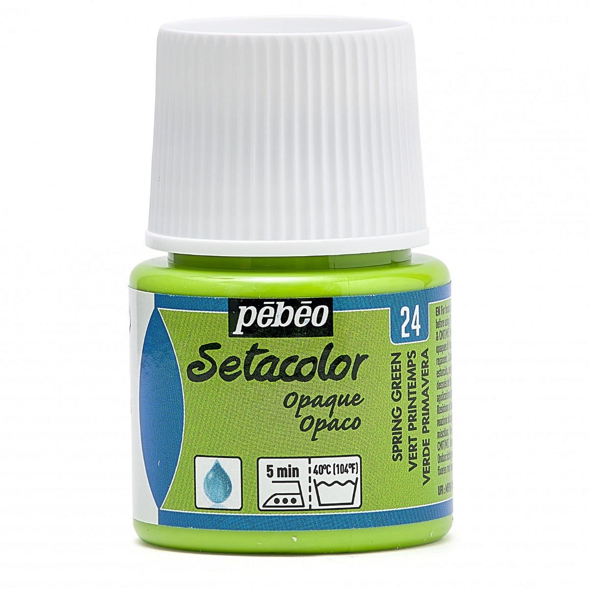 Pebeo Setacolor Opaque Pintura textil 45 ml - 24 - Lentegroen