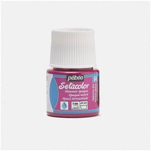 Pebeo Setacolor Shimmer Pintura textil 45 ml - 64 - Oriental Rojo Moiré