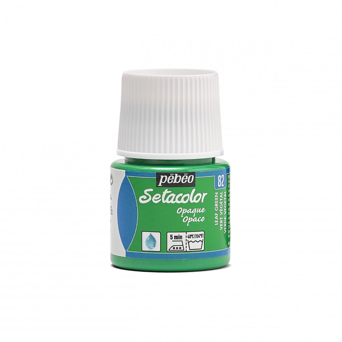 Pebeo Setacolor Opaque Pintura textil 45 ml - 82 - Plantgroen