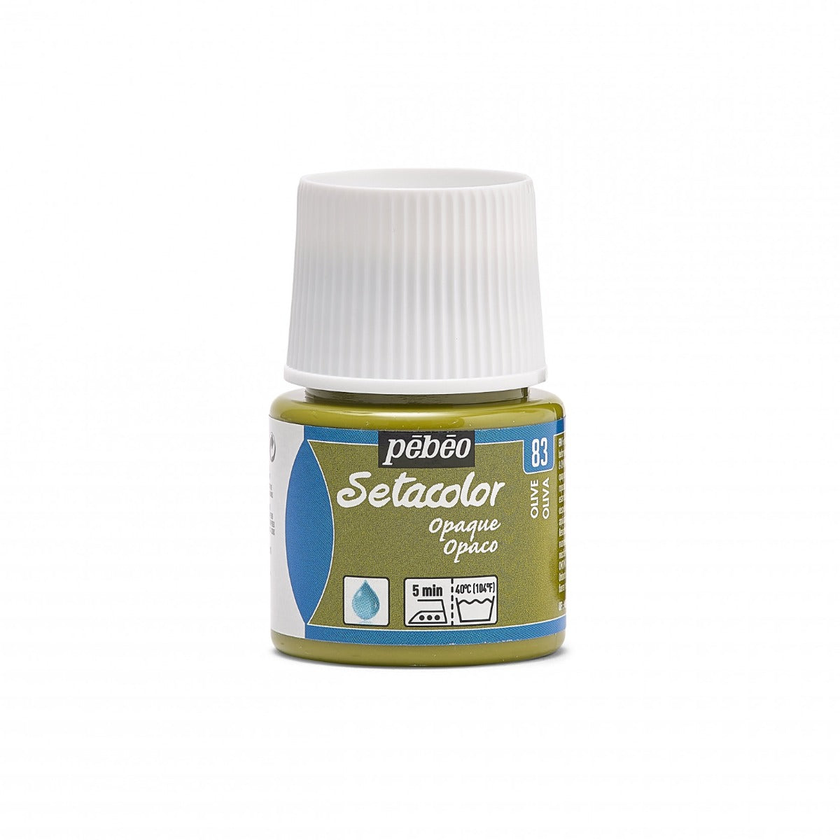 Pebeo Setacolor Opaque Pintura textil 45 ml - 83 - Olijfgroen