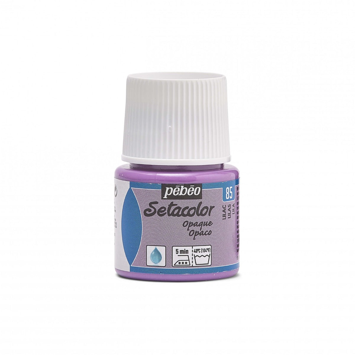 Pebeo Setacolor Opaque Pintura textil 45 ml - 85 - Lila