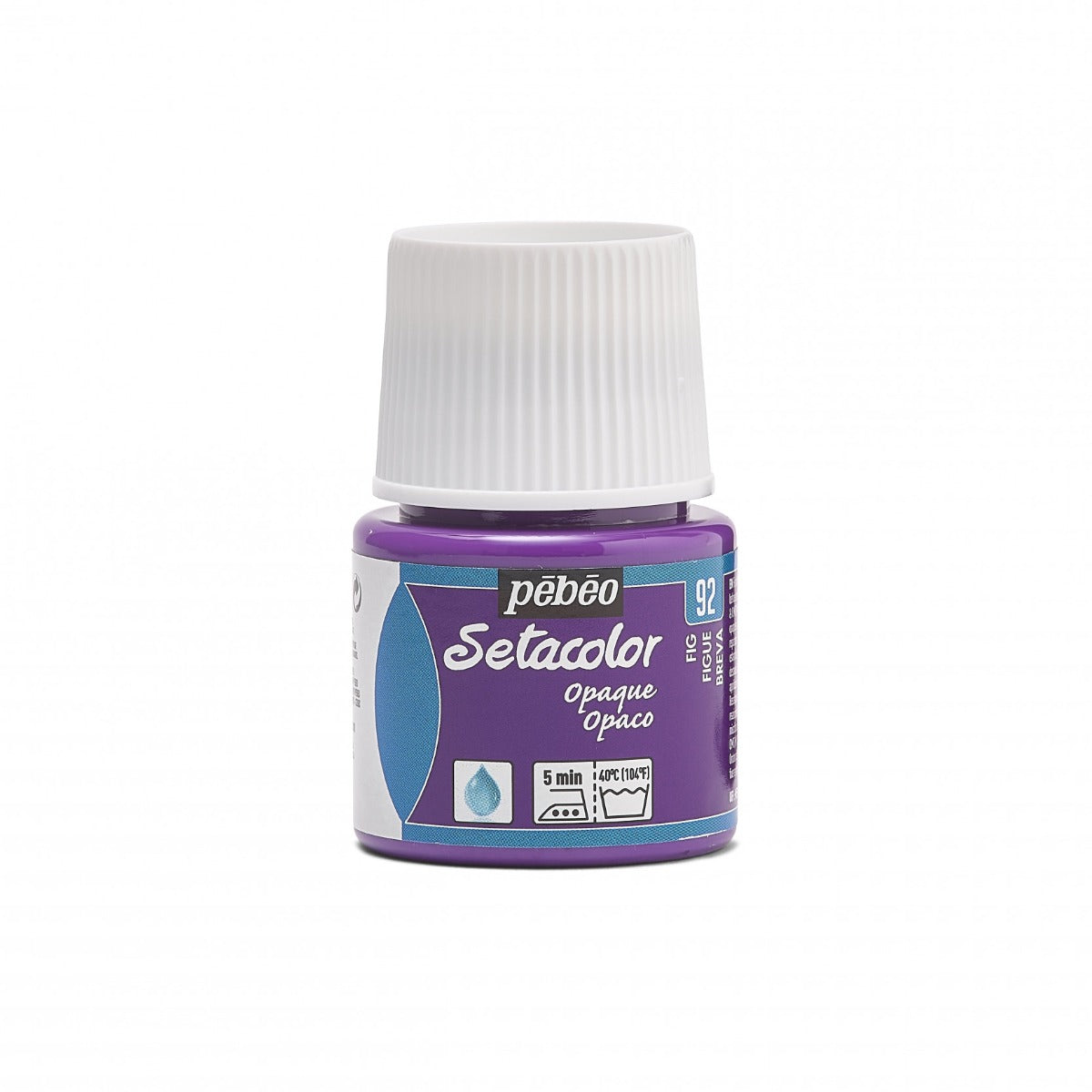 Pebeo Setacolor Opaque Pintura textil 45 ml - 92 - Vijg