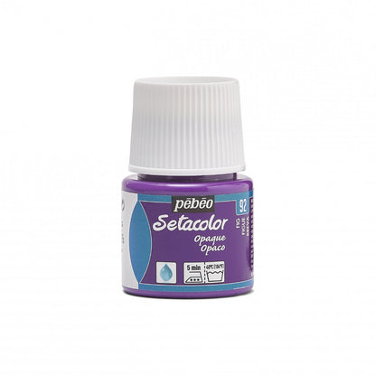 Pebeo Setacolor Opaque Pintura textil 45 ml - 92 - Vijg